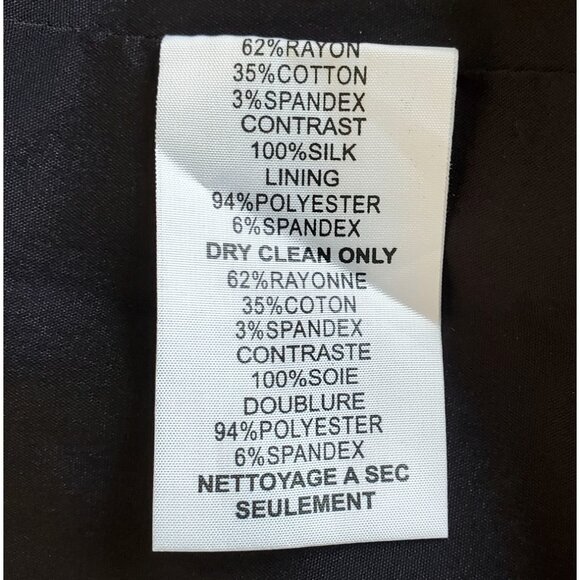 Trina Turk Womens Black Bright Floral Print Jeweled Collar Shift Dress 10 - Picture 8 of 11